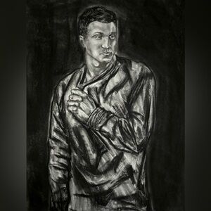 NF CHARCOAL DRAWING